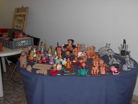 Obras dos Artesãos do Vale da Eureka