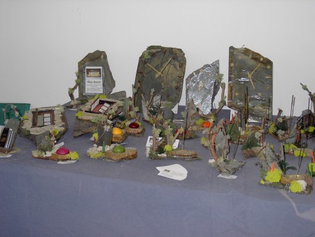 Obras dos Artesãos do Vale da Eureka