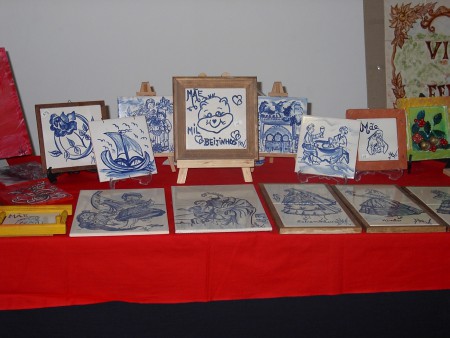 Obras dos Artesãos do Vale da Eureka