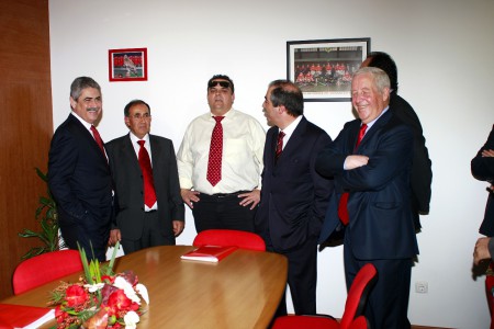 LFV na sala de reuniões da CBAC