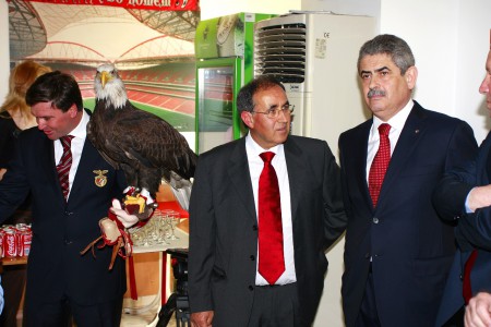 Salão de sócios da CBAC